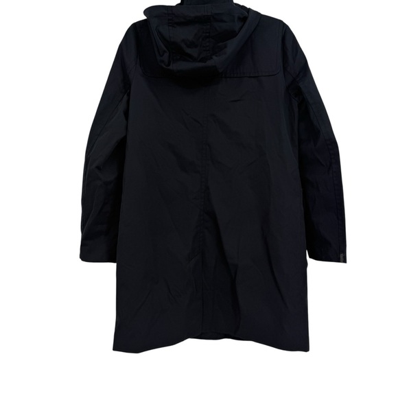 MICHAEL Michael Kors Toggle softshell Coat Navy Blue Cotton-Blend Size Medium - Picture 2 of 9